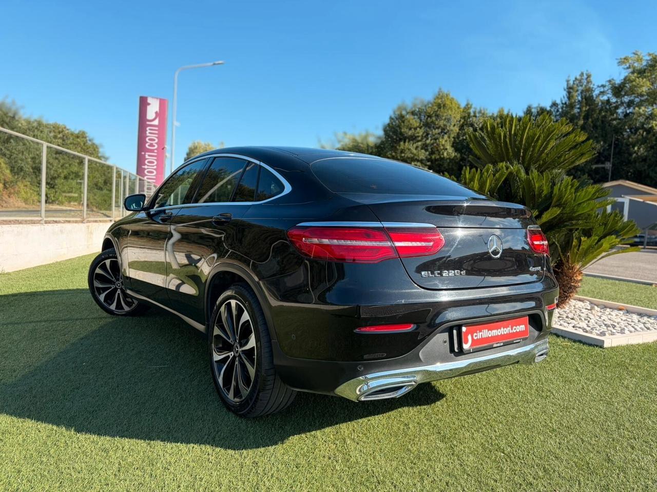 Mercedes-benz GLC 220 d 4Matic Coupé Premium