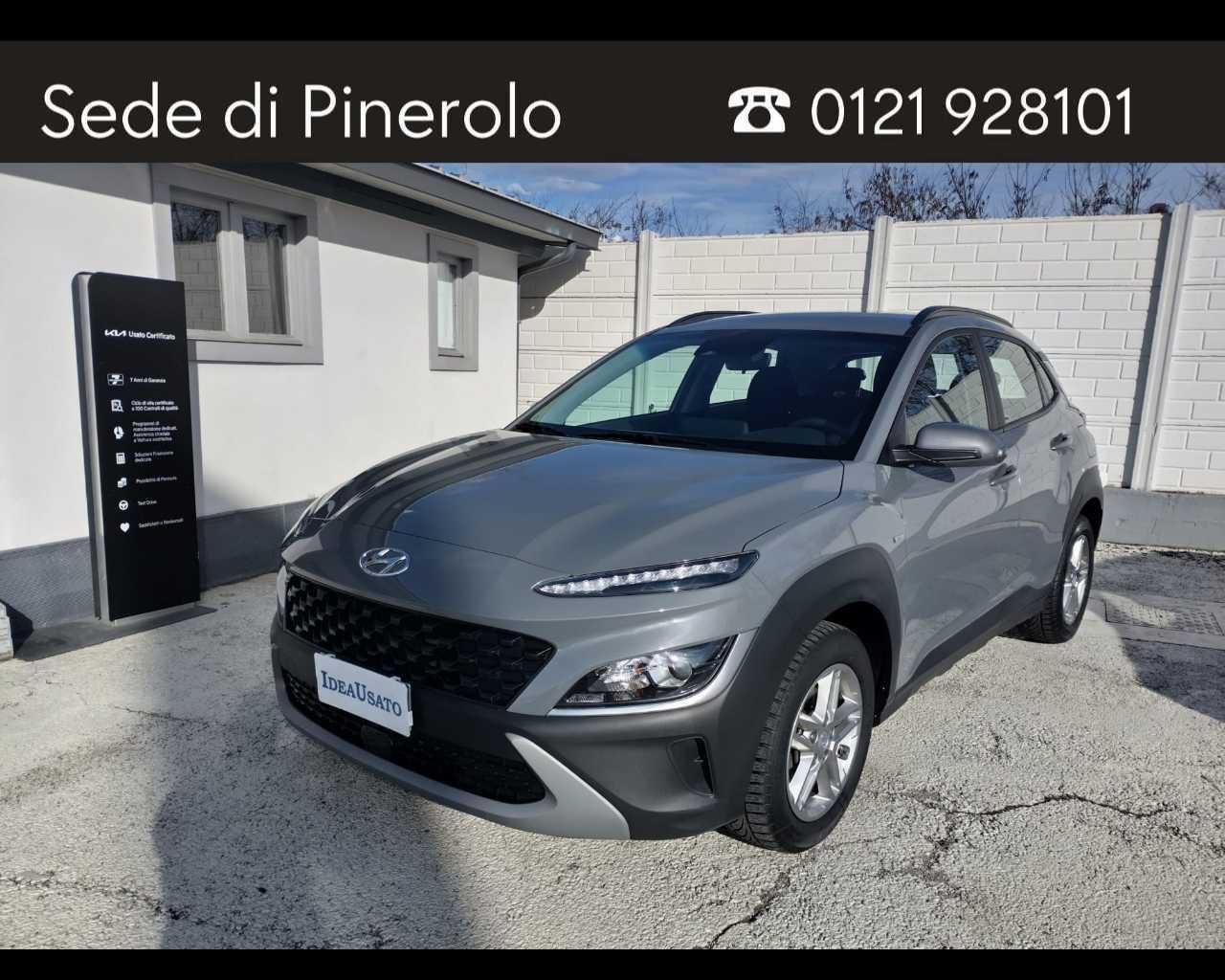 HYUNDAI Kona I 2021 - Kona 1.0 t-gdi 48V Xtech 2wd 120cv imt