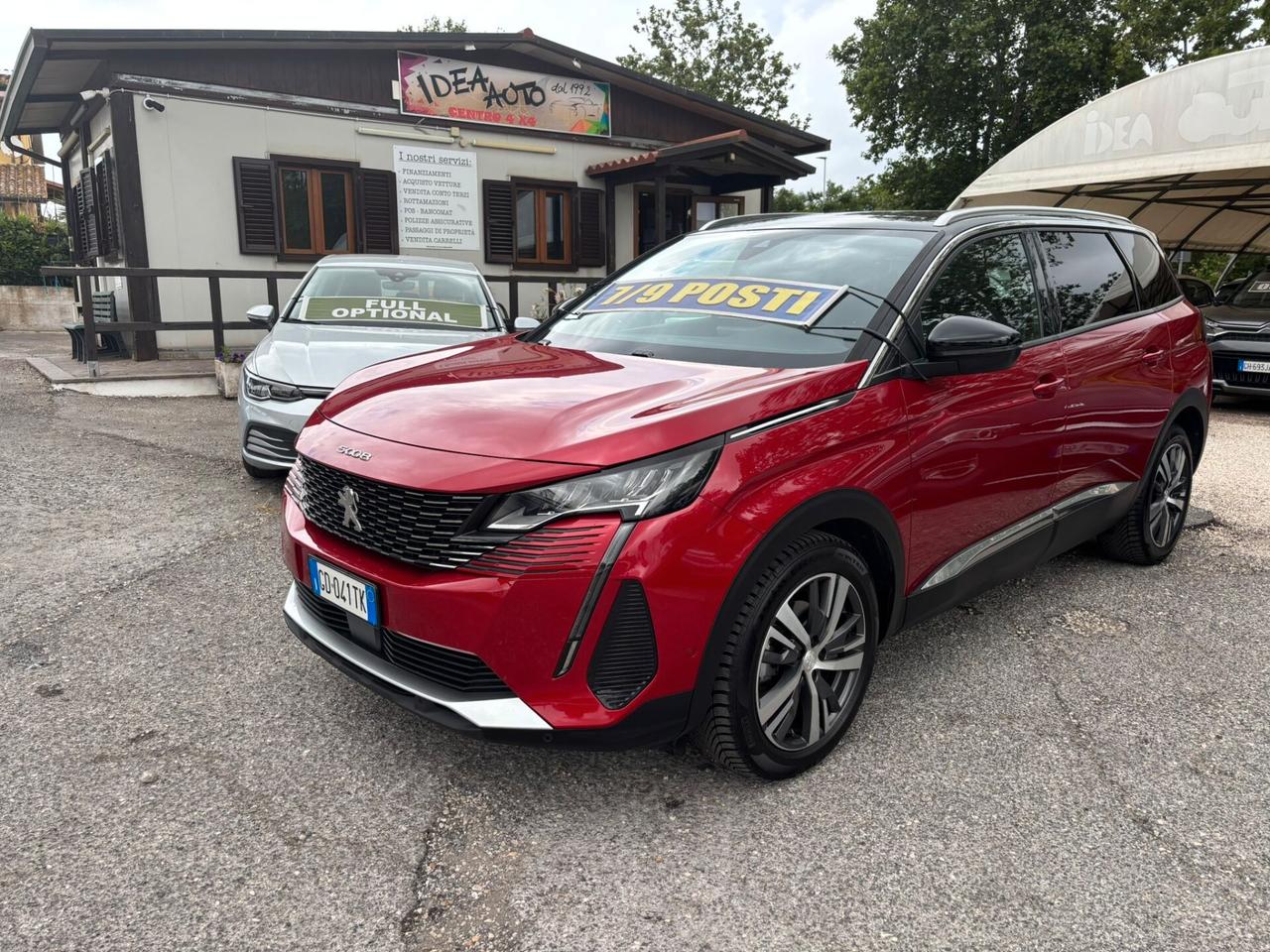Peugeot 5008 BlueHDi 130 S&S EAT8 Allure