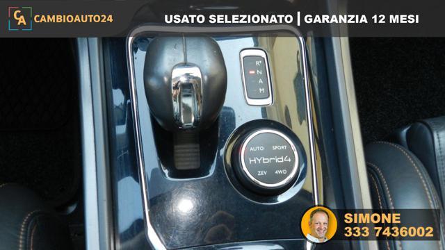 PEUGEOT 508 RXHIbrida Diesel con trazione integrale inseribile