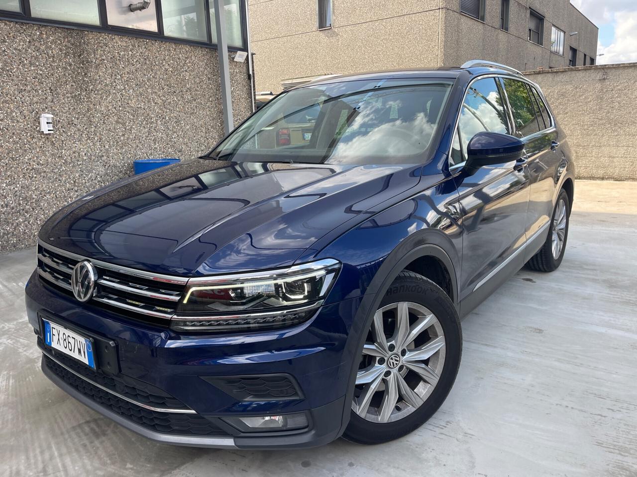 VW TIGUON 1.5TSI BENZINA EURO6D-TEMP 150CV DSG AUTOMATIC