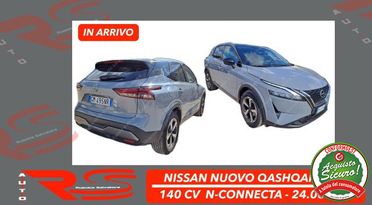 NISSAN Qashqai MHEV 140 CV N-Connecta IVA ESPOSTA