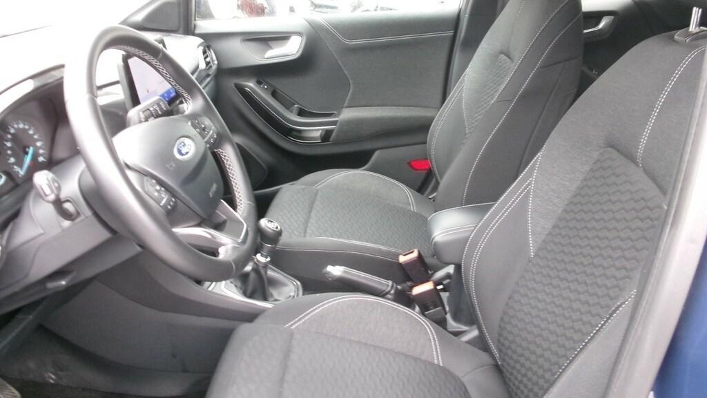 Ford Puma 1.0 EcoBoost Hybrid Titanium
