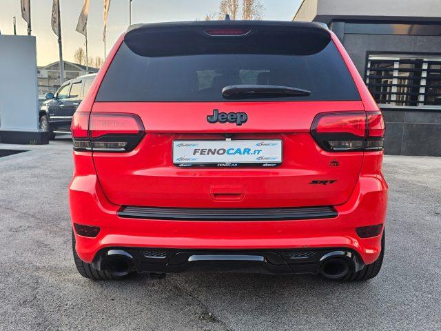 JEEP Grand Cherokee 6.4 V8 HEMI SRT Wrap rosso