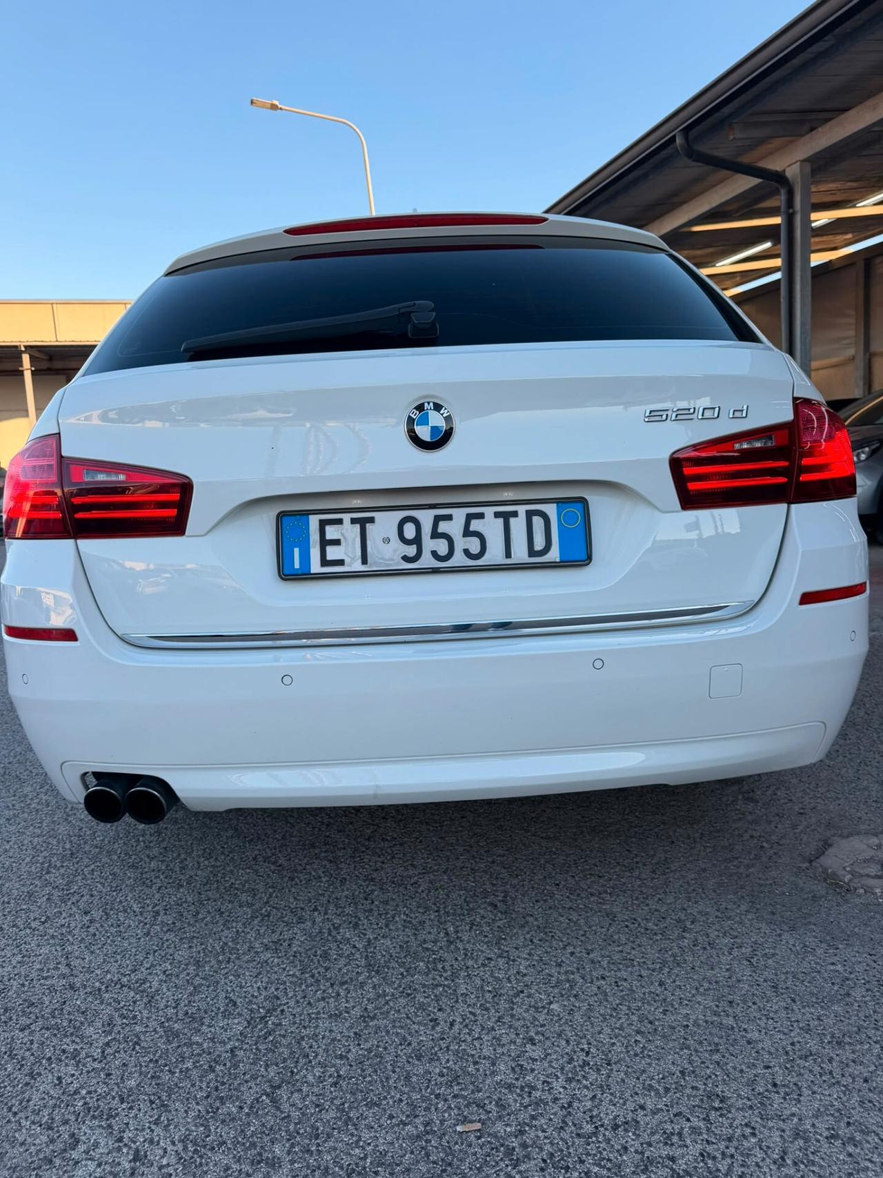 Bmw 520d Touring Luxury