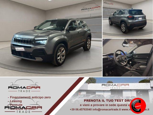 JEEP Avenger 1.2 Turbo 100 CV ALTITUDE
