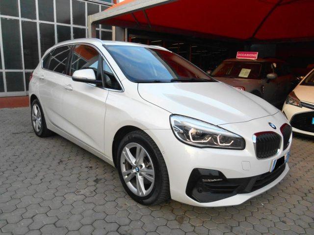 BMW 216 d A.T. Luxury+PELLE+AUTOM+NAVIG+OK NEOPATENTATI