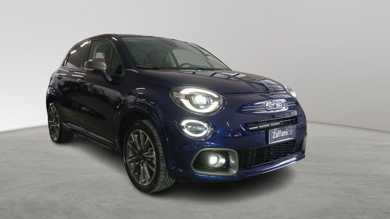 FIAT 500X - 500X 1.5 T4 Hybrid 130 CV DCT Sport