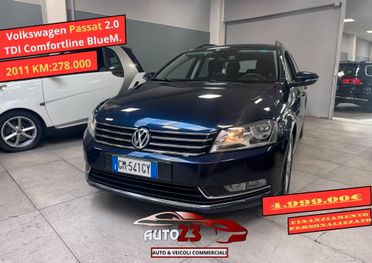 Volkswagen Passat 2.0 TDI Comfortline BlueM. Tech.