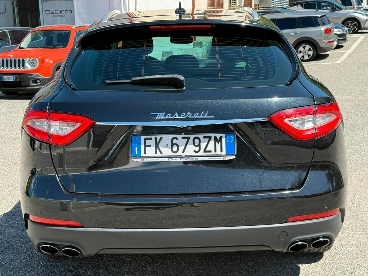 Maserati Levante V6 Diesel AWD Gransport 250 CV