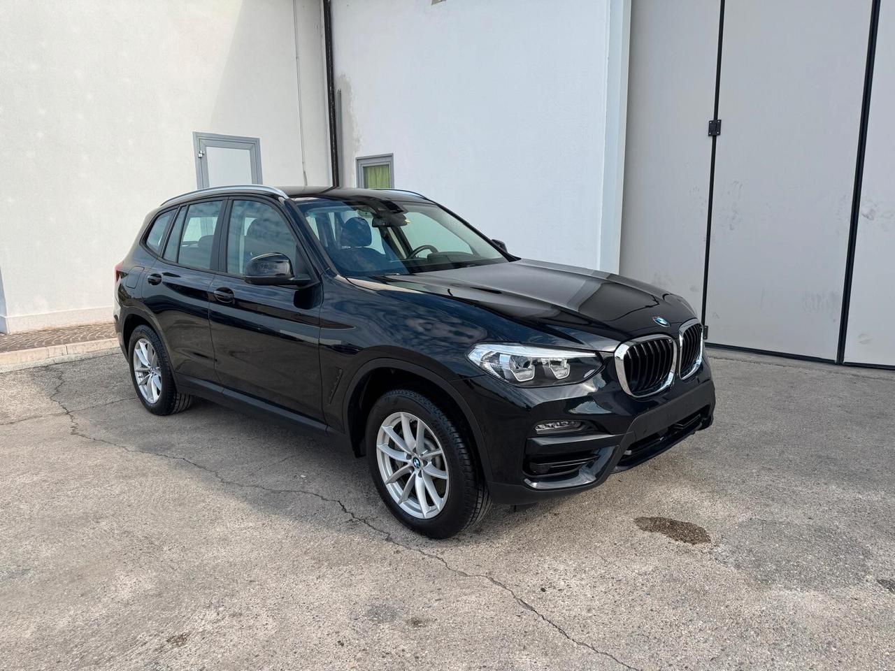 BMW X3 xdrive30e auto START INCIDENTATA RUN & DRIVE