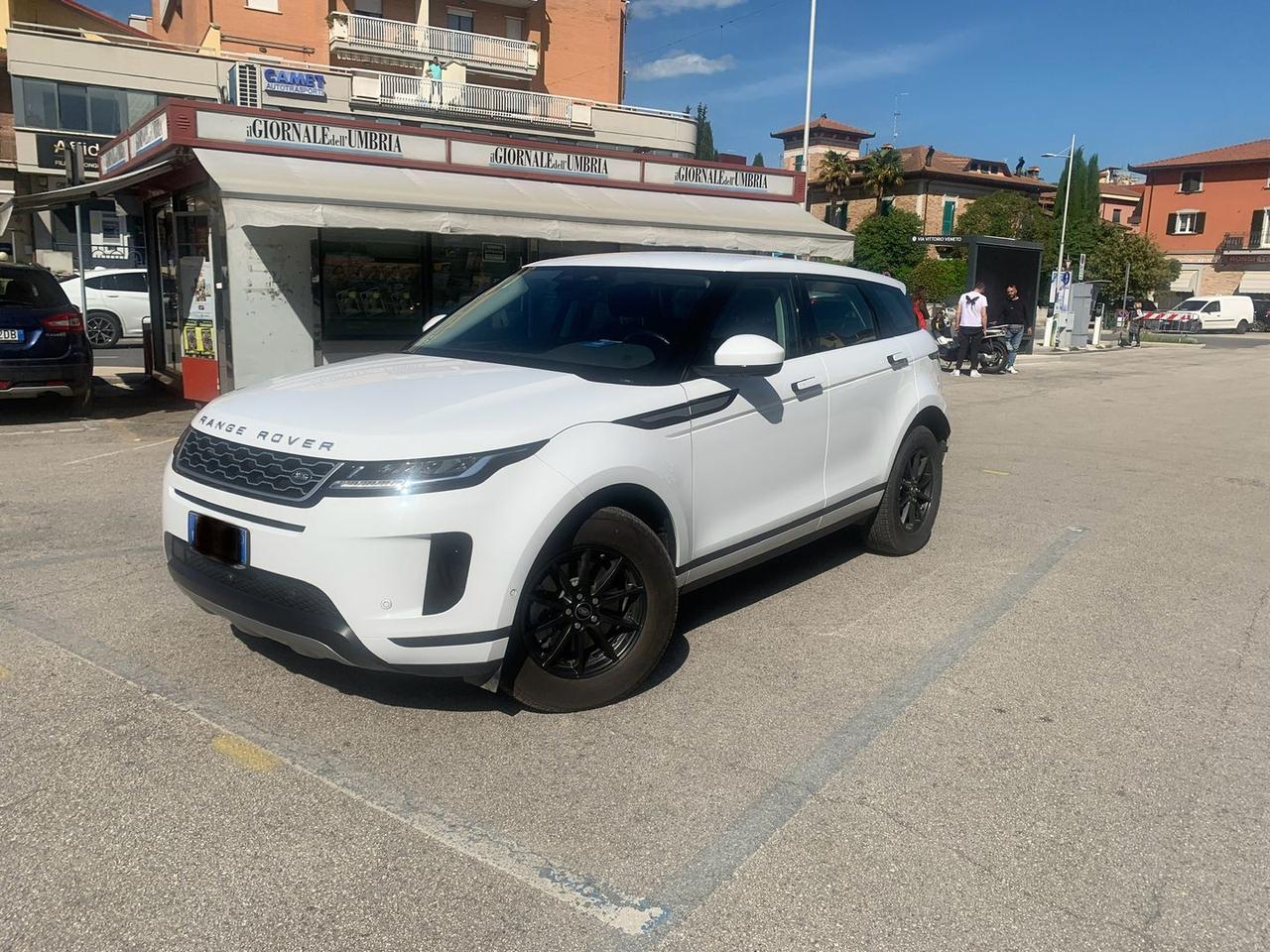 Land Rover Range Rover Evoque D 165 MHEV Dynamic SE