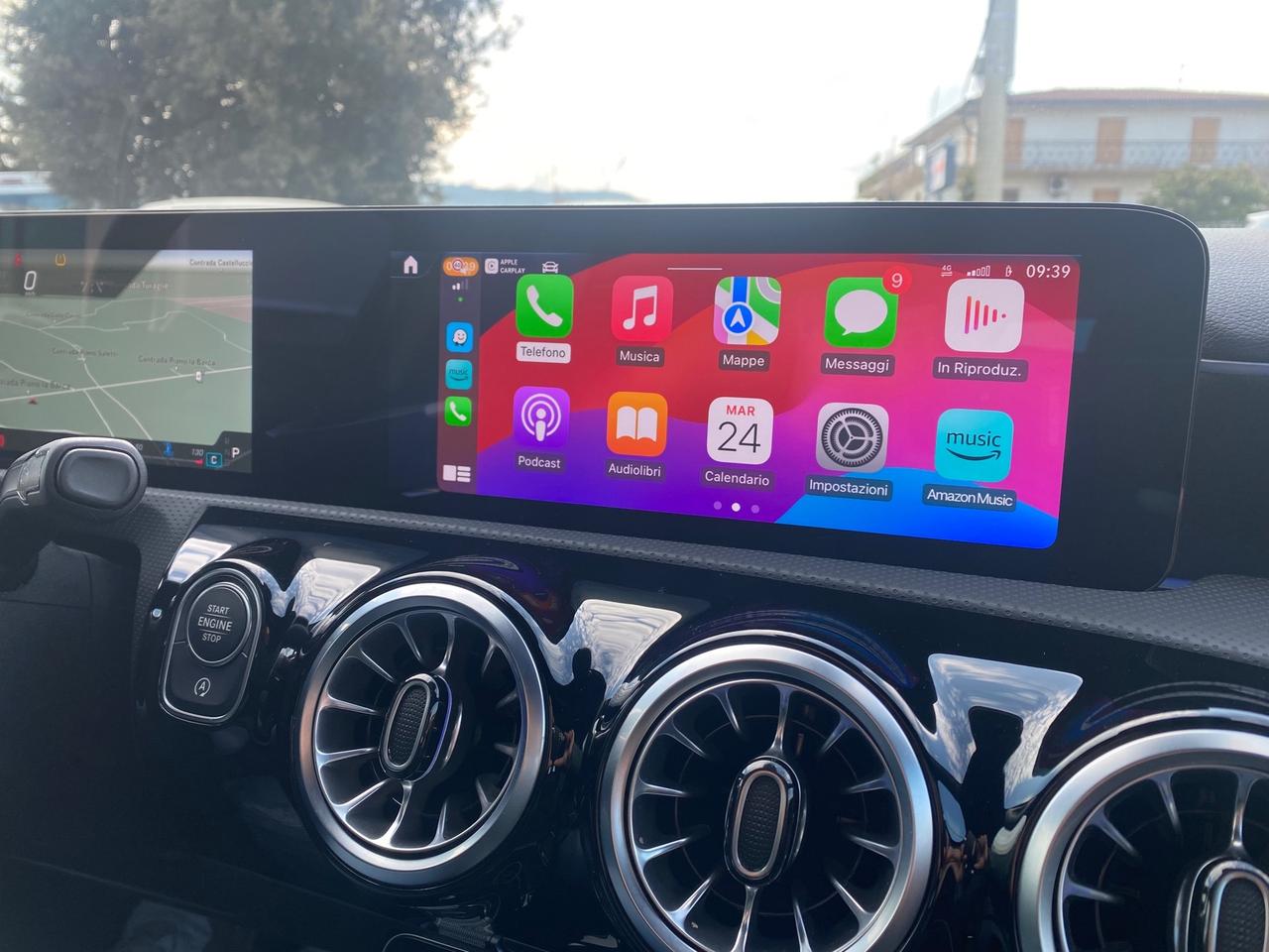 Mercedes-benz A 180 d Automatic AMG Line Premium Plus 116cv