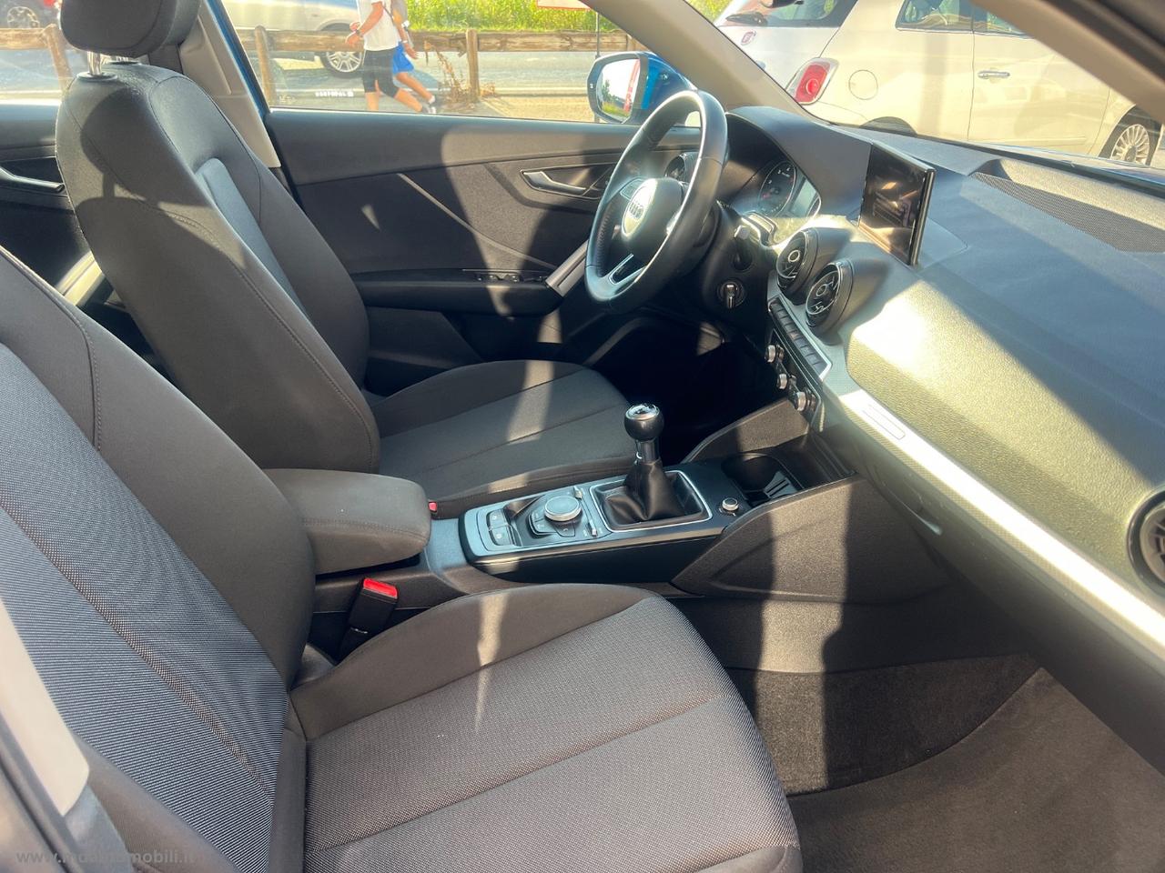 AUDI Q2 30 TDI Admired SOLO KM.89000