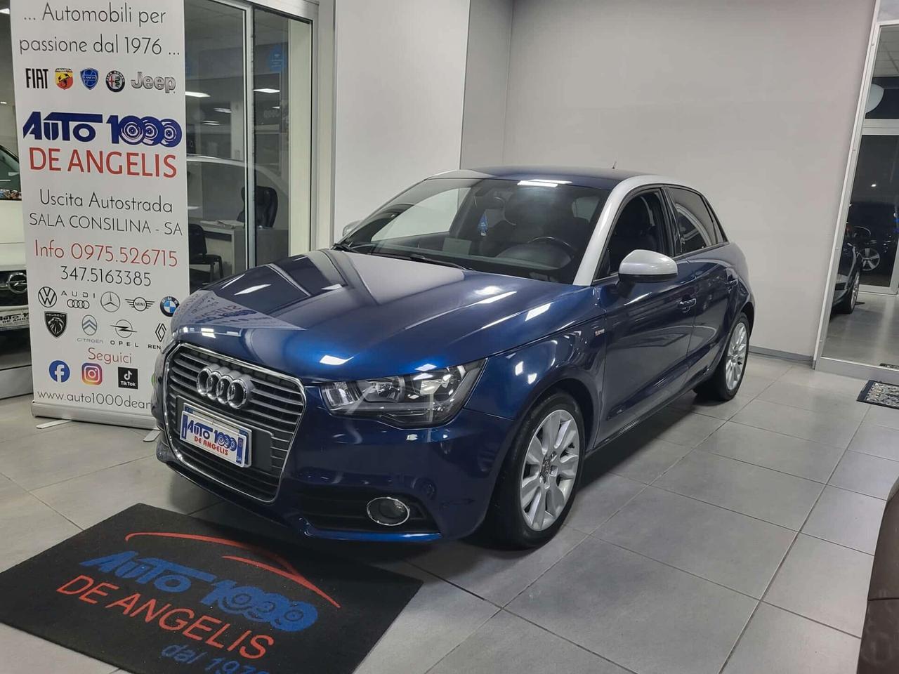 Audi A1 SPB 1.6 TDI 105 CV S LINE EDITION 5 PORTE