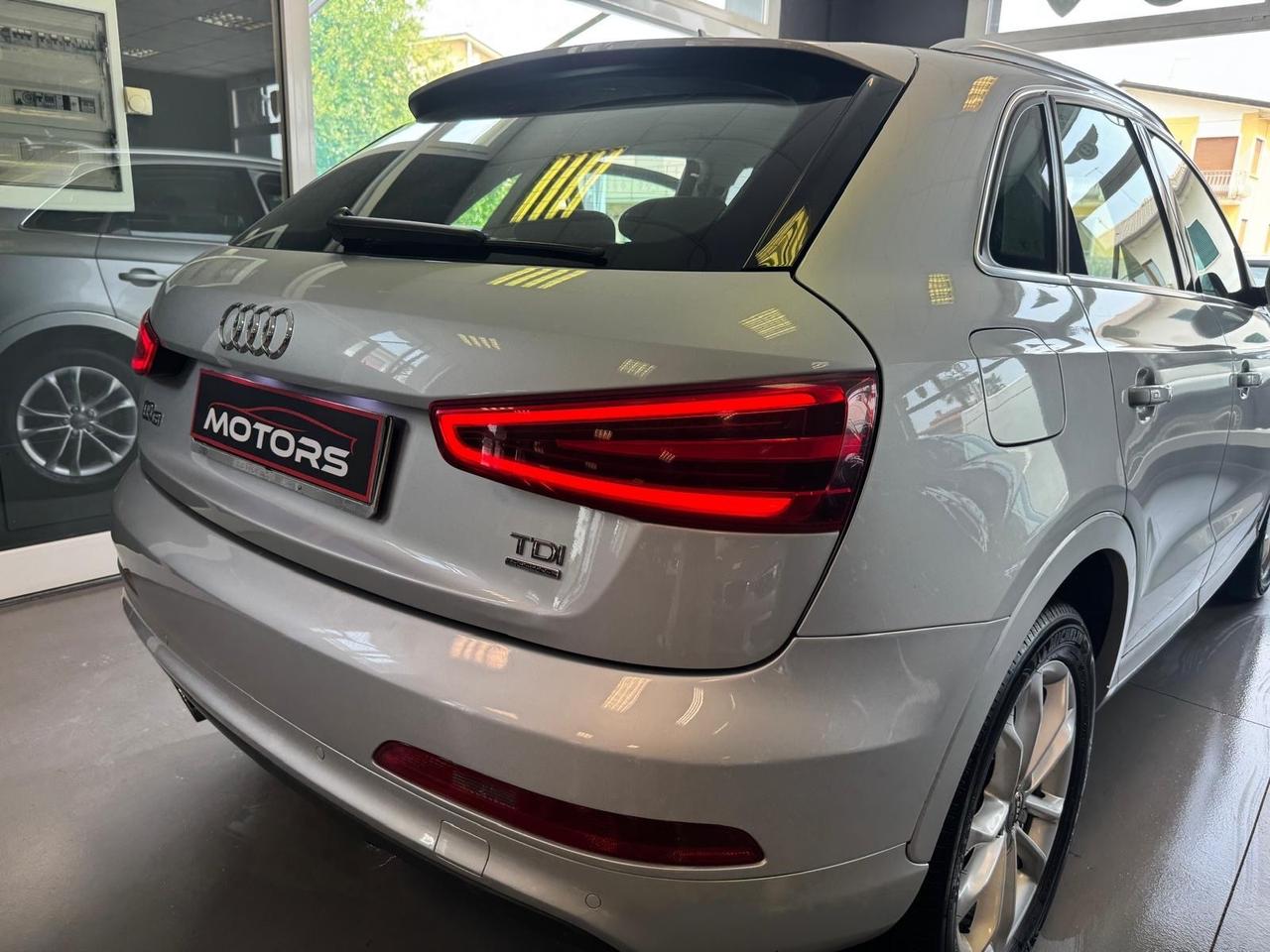 Audi Q3 2.0 TDI 177 CV quattro S tronic