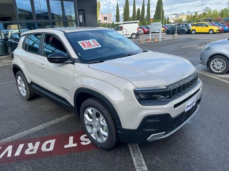Jeep Avenger Avenger 1.2 Turbo 100 CV Altitude