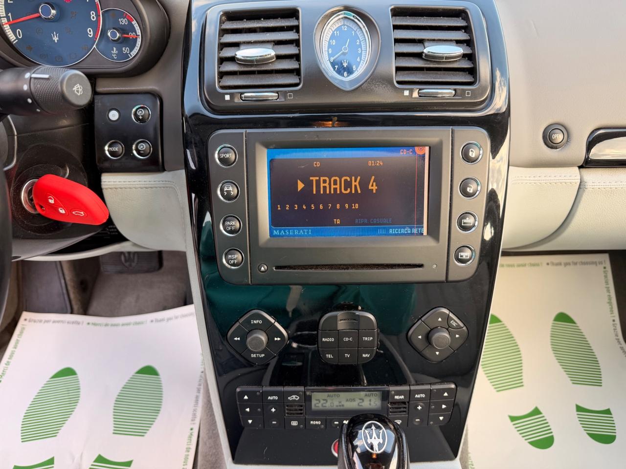 Maserati Quattroporte 4.2 V8 Executive GT "FERRARI" TETTO