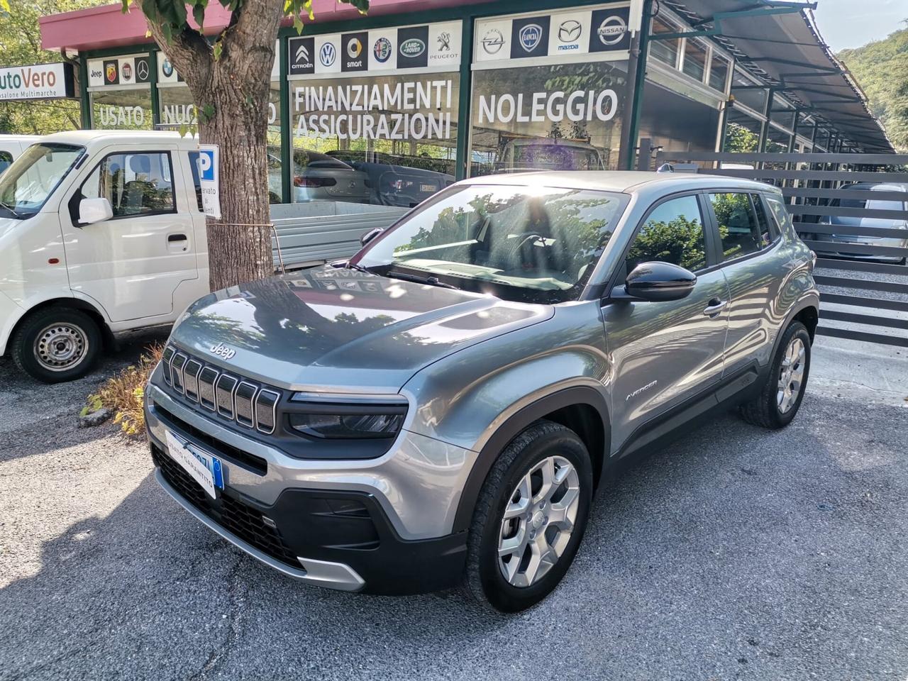 Jeep Avenger 1.2 Turbo 100 CV Altitude