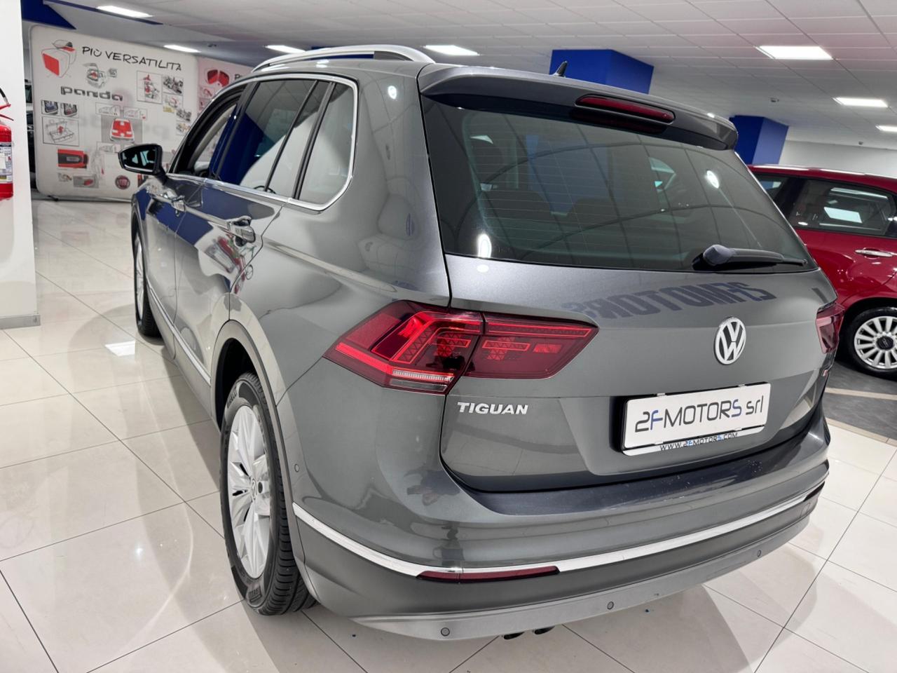 VolkswagenTiguan 2.0 tdi Advanced 4motion 150cv dsg