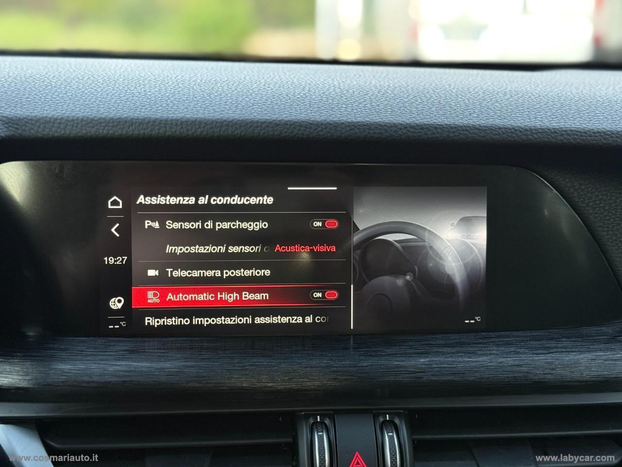 ALFA ROMEO Stelvio 2.2 T.d. 190 CV AT8 Q4 Sup. Bus.