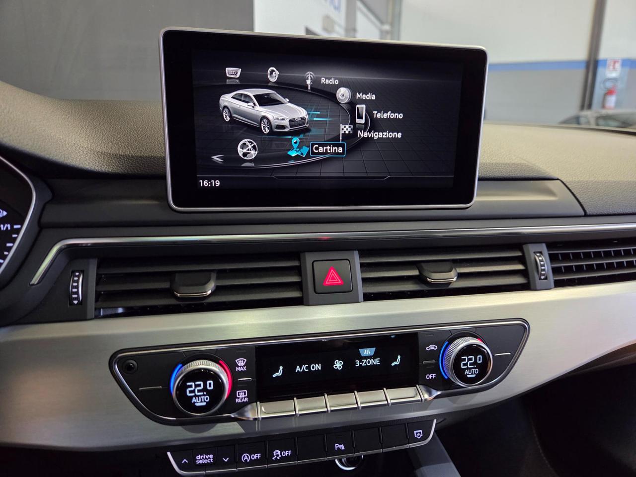 Audi A5 Coupe 40 2.0 tdi Business Sport quattro 190cv s-tronic IVA ESPOSTA