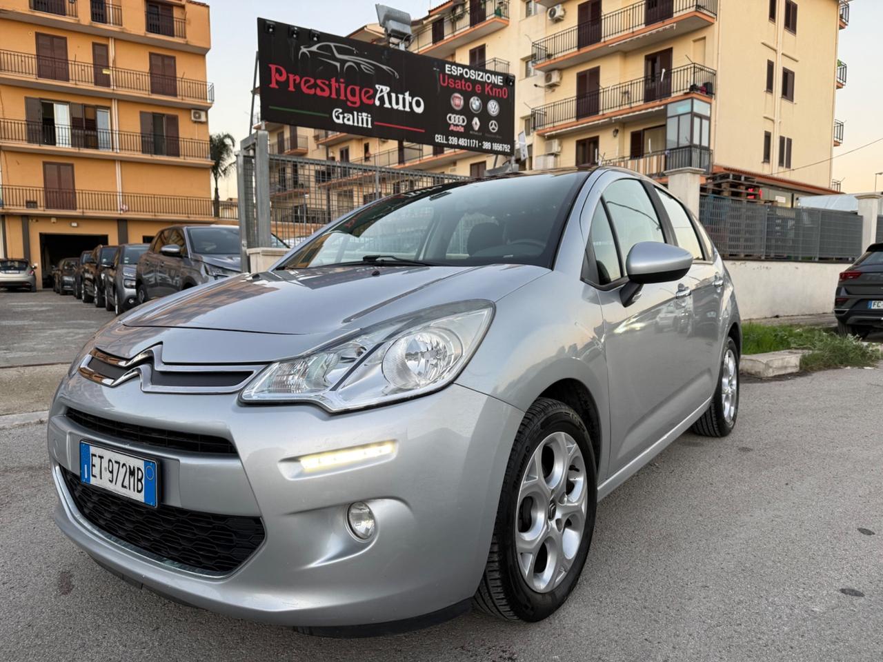 Citroen C3 1.4 HDi 70 Exclusive 2014