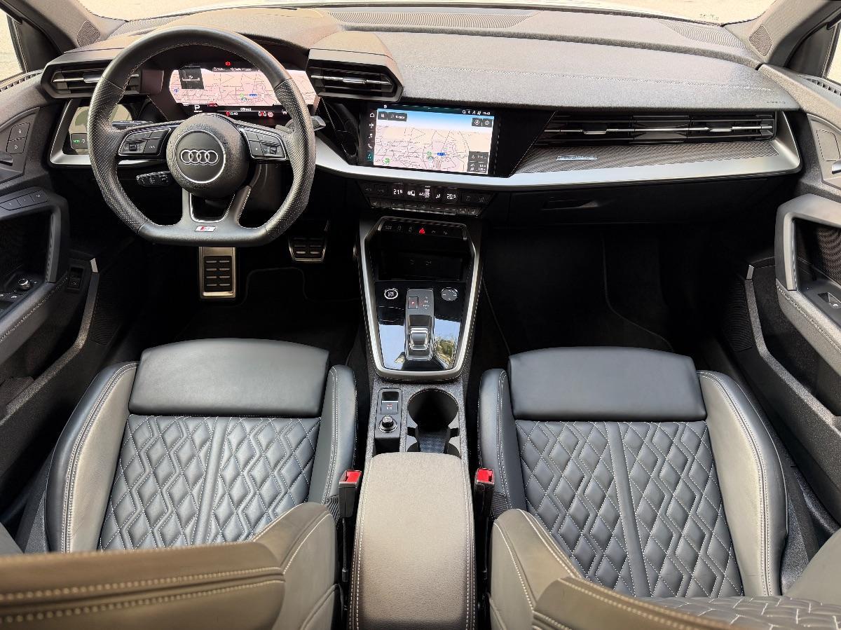 Audi A3 Sportback 40 TDI 200CV Quattro S-line edition Identity Black