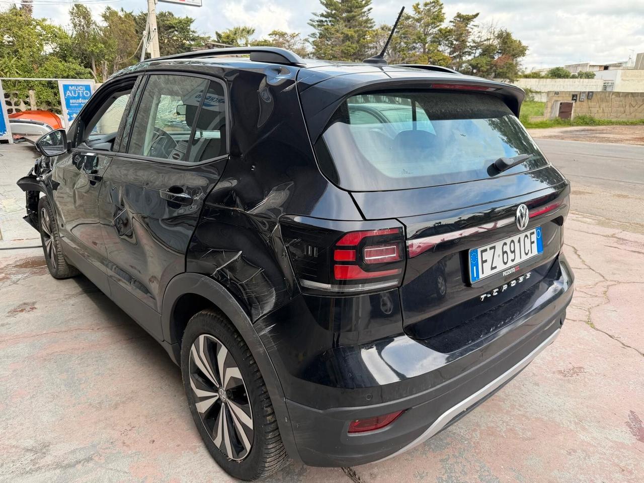 Volkswagen T-Cross 1.0 TSI 115 CV - benz - 2020