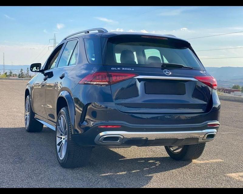 Mercedes-Benz GLE - V167 2019 300 d Premium 4matic auto
