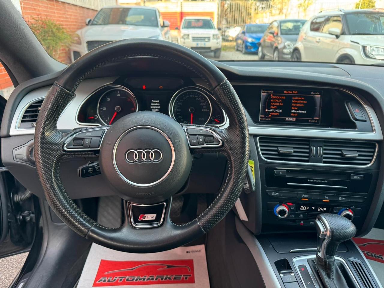 Audi A5 SPB 3.0 V6 TDI 245 CV S line quattro tronic