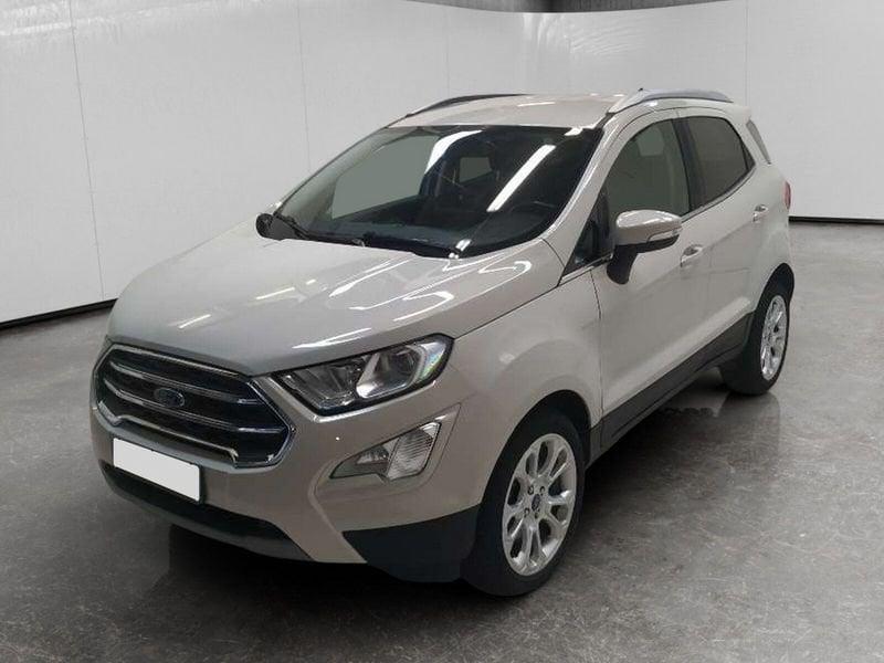 Ford EcoSport 1.5 ecoblue Titanium s&s 95cv my20.25