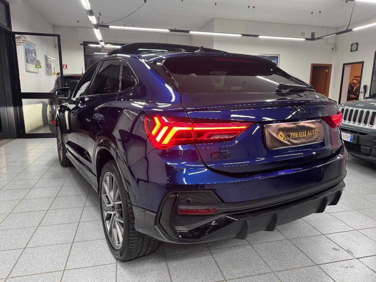 AUDI Q3 SPORTBACK 35 TDI 3XS-LINE QUATTRO TETTO/ LUCI AMBIENTE/ LED/ RADAR