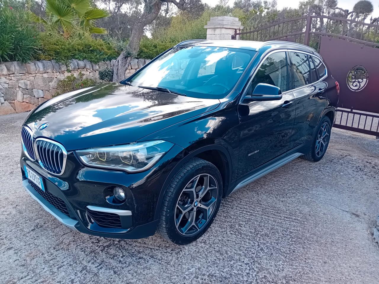 Bmw X1 sDrive18d xLine aut