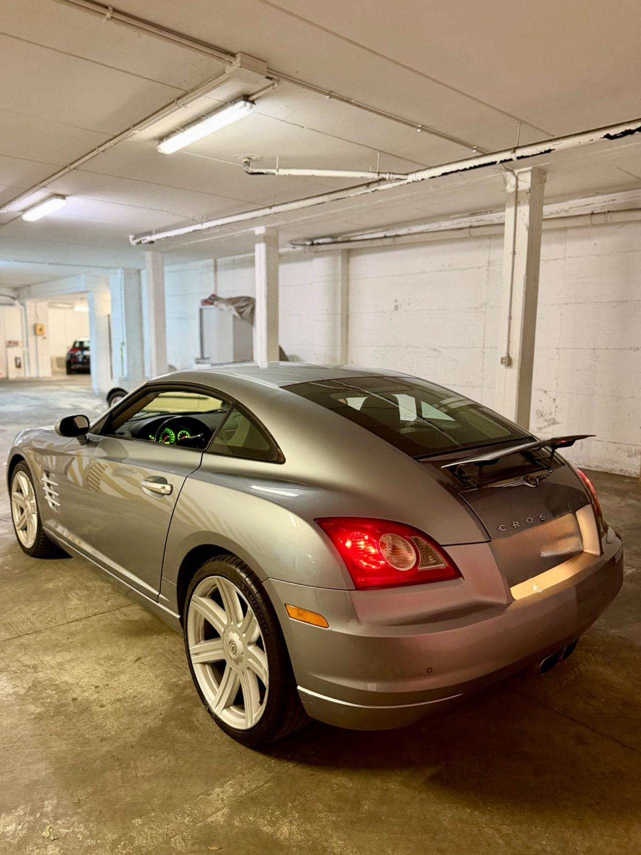 Chrysler Crossfire 3.2 cat