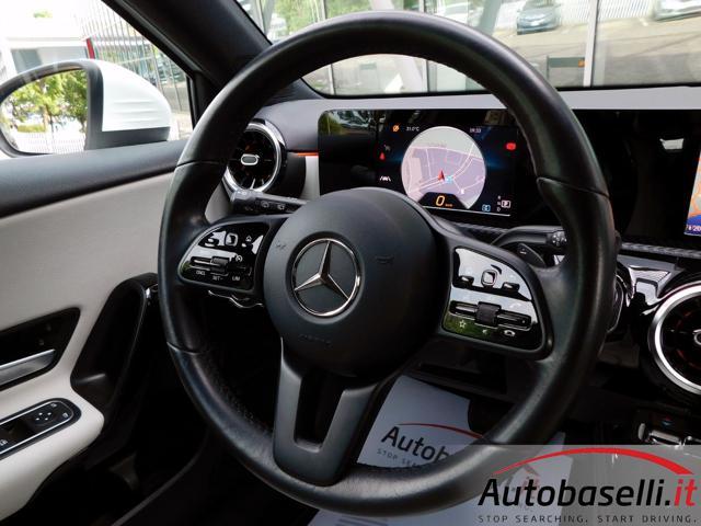 MERCEDES-BENZ A 180 D AUTOMATIC 7G-DCT BUSINESS 116CV, PELLE IVORY