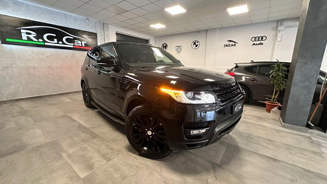 Range Rover Sport 3.0 SDV6 Autobiography Dynamic Black Edition