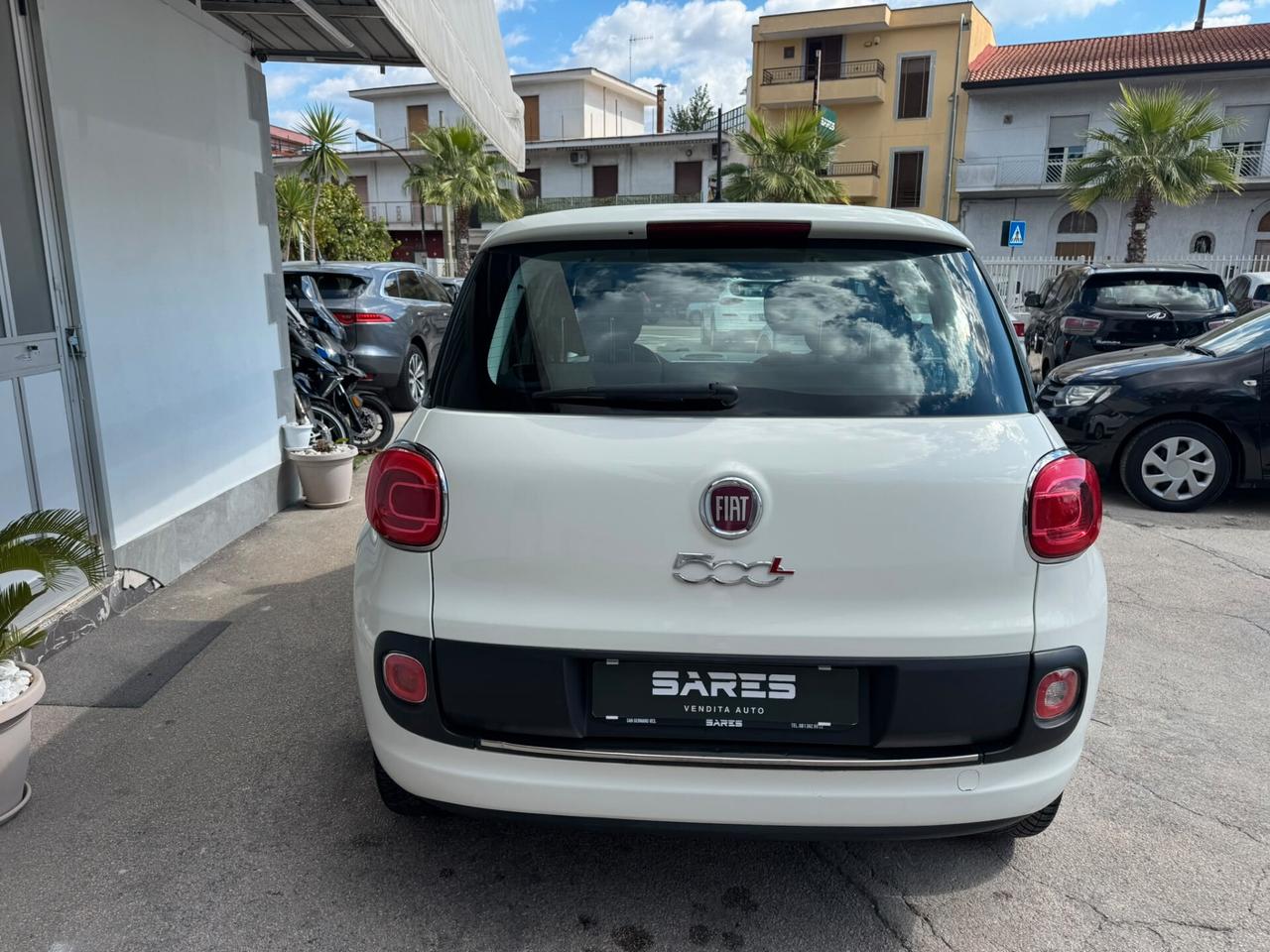 Fiat 500L 1.4 T-Jet 120 CV GPL Lounge