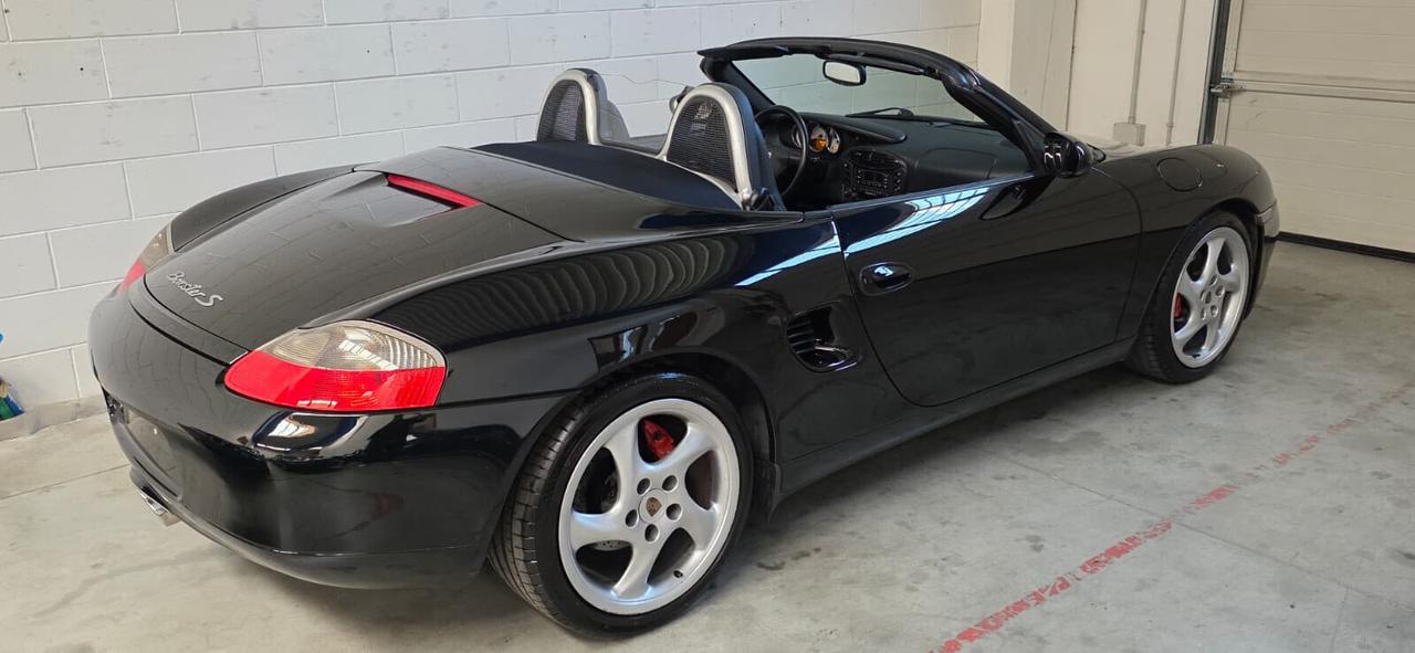 Porsche Boxster 3.2i S Exclusive Manufaktur