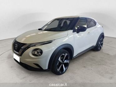 Nissan Juke Juke 1.0 DIG-T 117 CV N-Connecta FINO A 3 ANNI DI GARANZIA KM ILLIMITATI PARI ALLA NUOVA