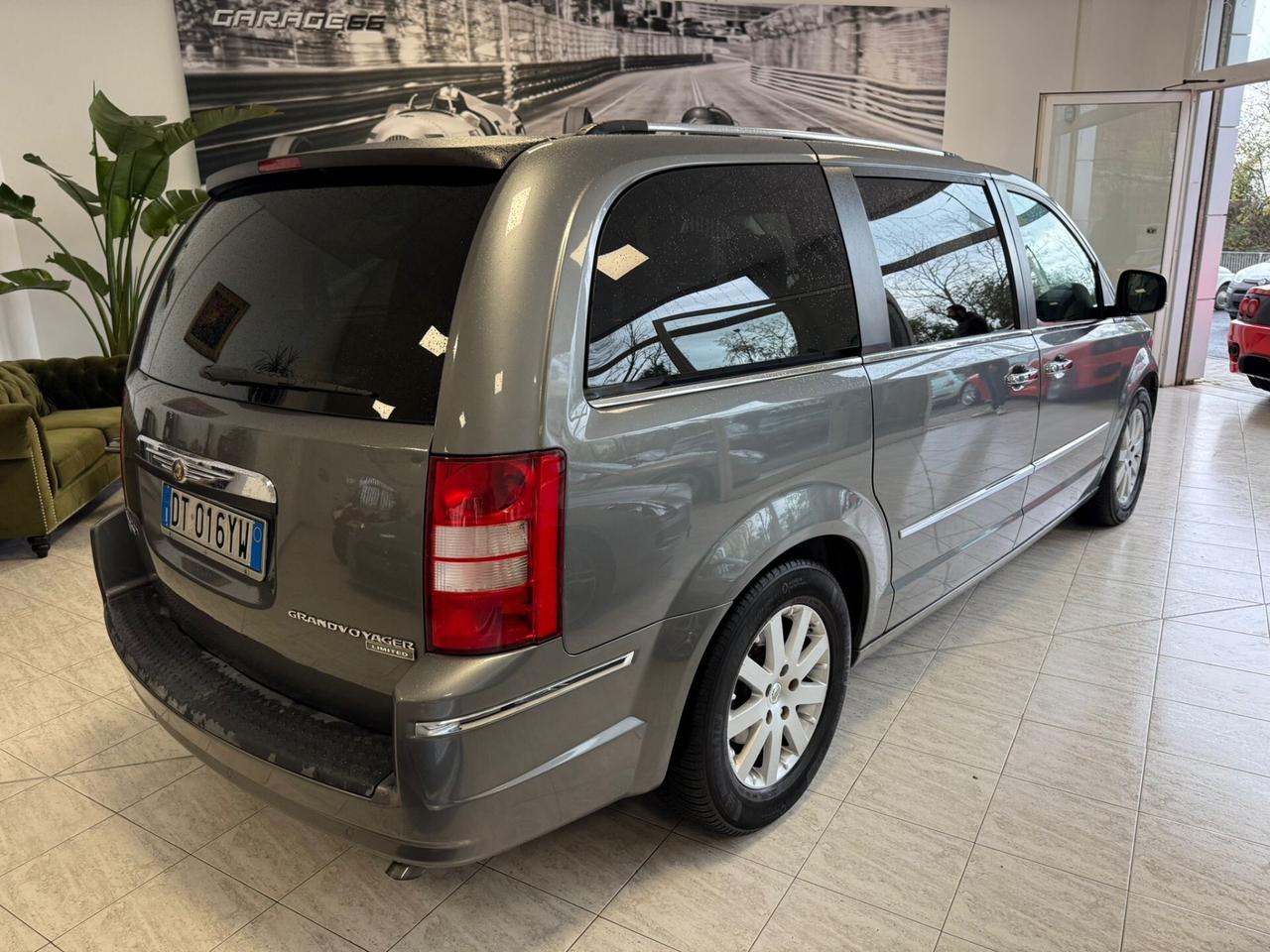 Chrysler Voyager Grand 2.8 CRD DPF Limited UNICO PROPRIETARIO