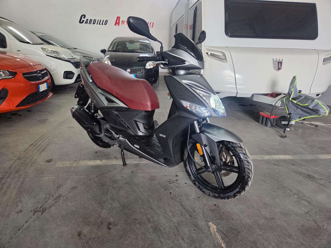 Kymco Agility 125i Abs