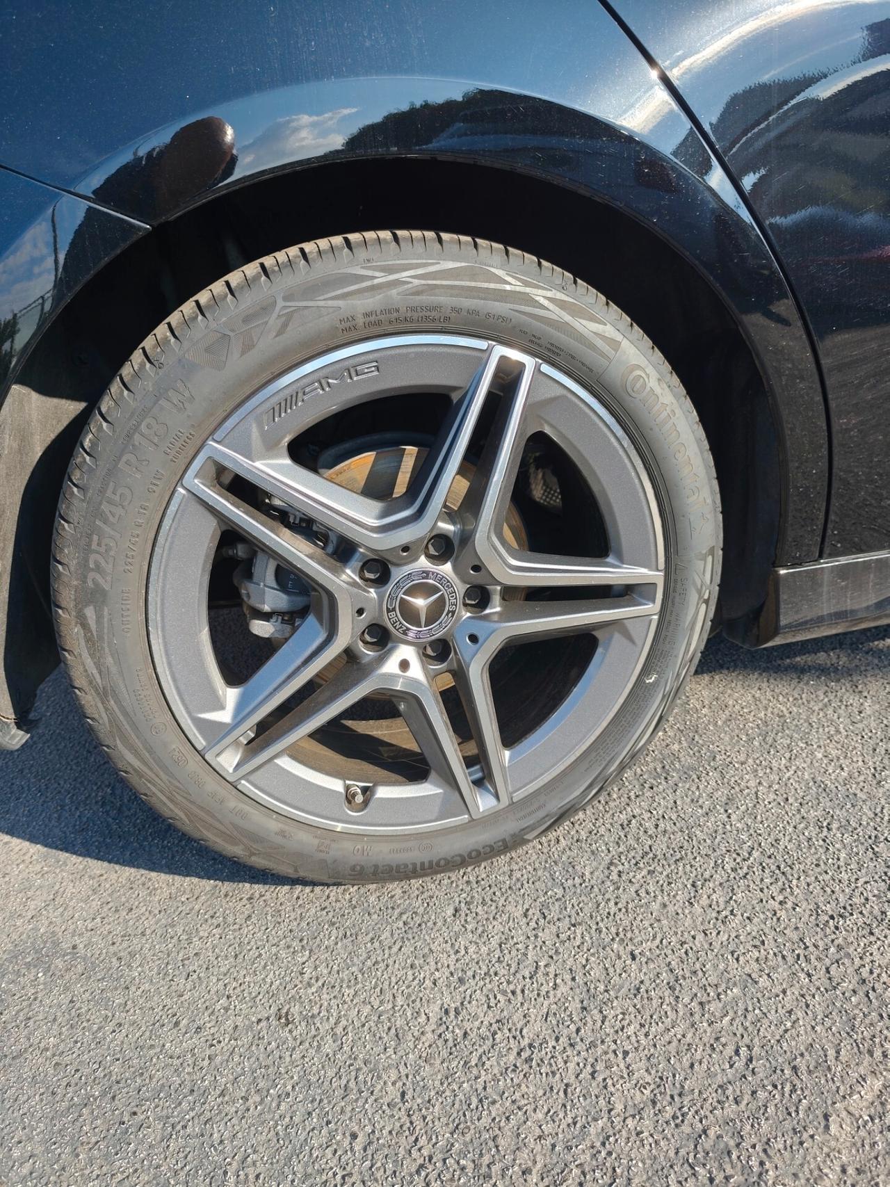 Mercedes A 180 d Automatic Business Extra 11/2024