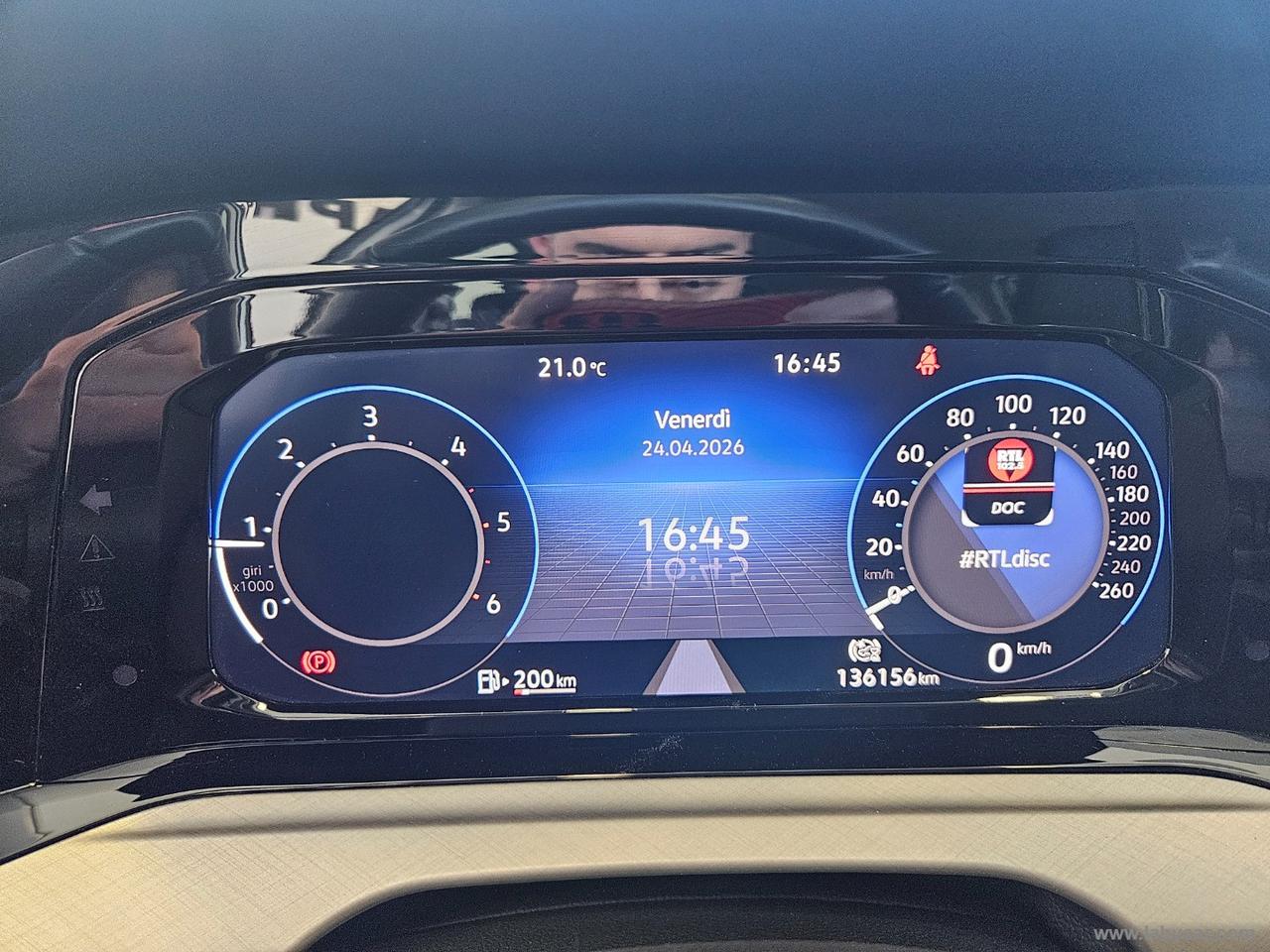 VOLKSWAGEN Golf Variant 2.0 TDI 115 CV SCR Life