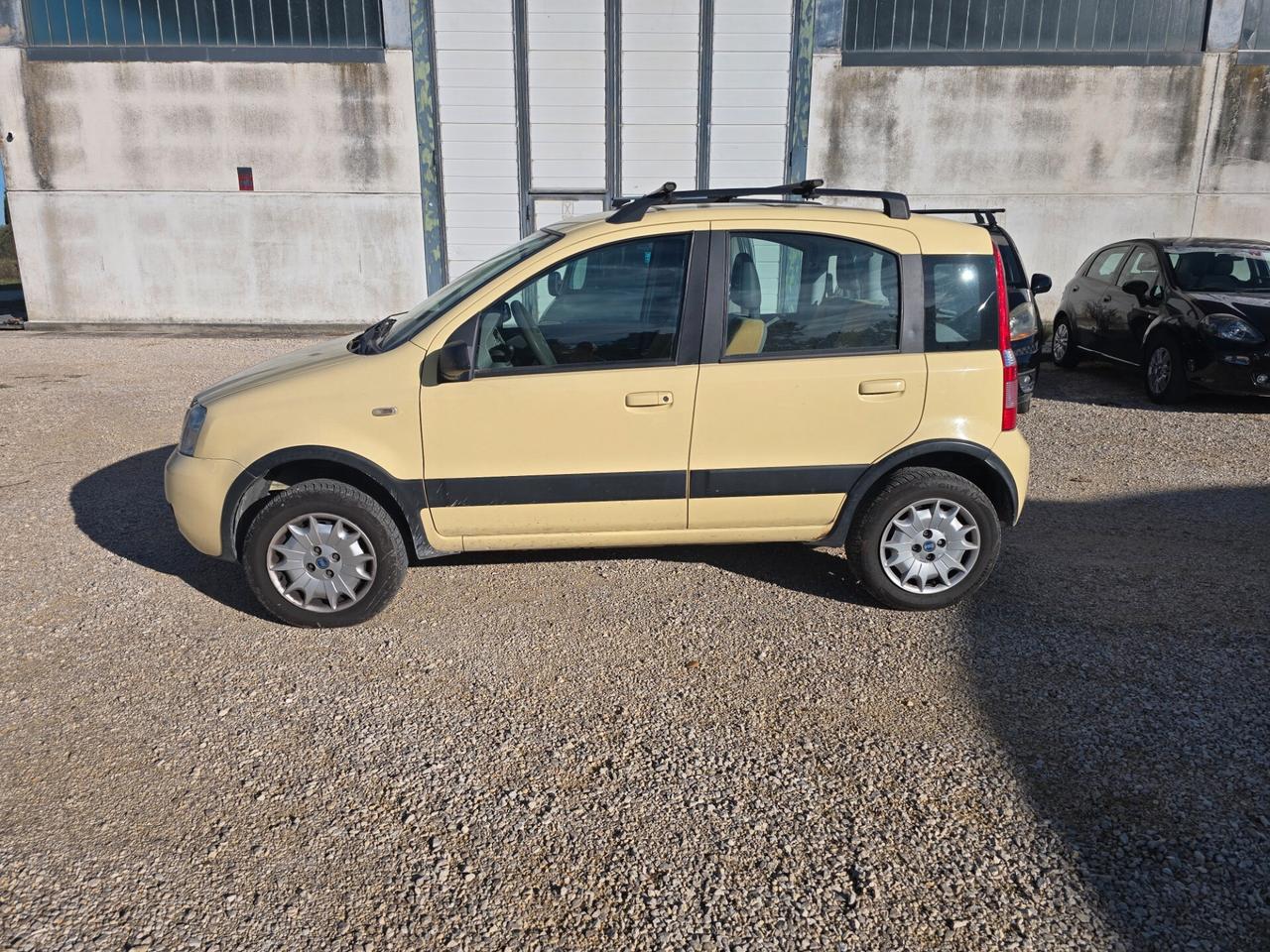 Fiat Panda 1.2 benzina 4x4 Climbing