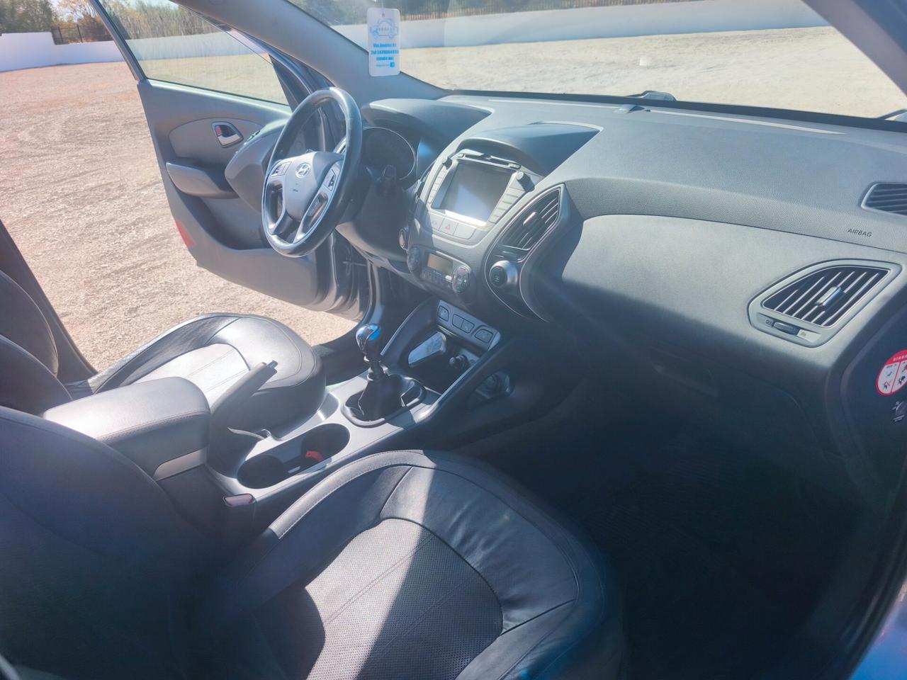 Hyundai iX35 1.7 CRDi GO-BRASIL-TETTO-XENON 2014