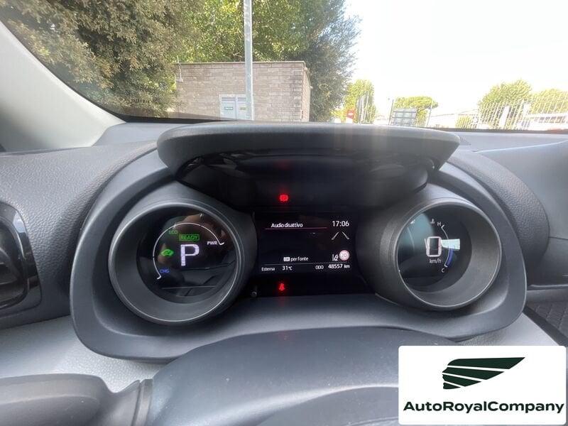 Toyota Yaris Cross Yaris Cross 1.5 Hybrid 5p. E-CVT Active