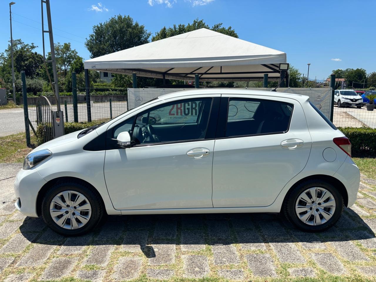 Toyota Yaris 1.0 5porte Lounge-12/2012"UNIPRO"
