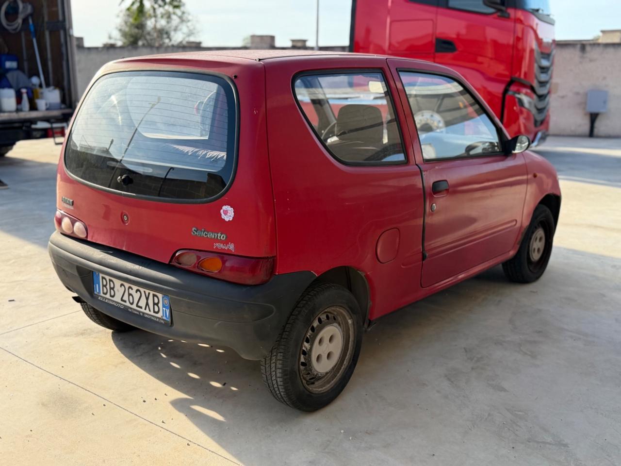 Fiat Seicento 900i cat SX