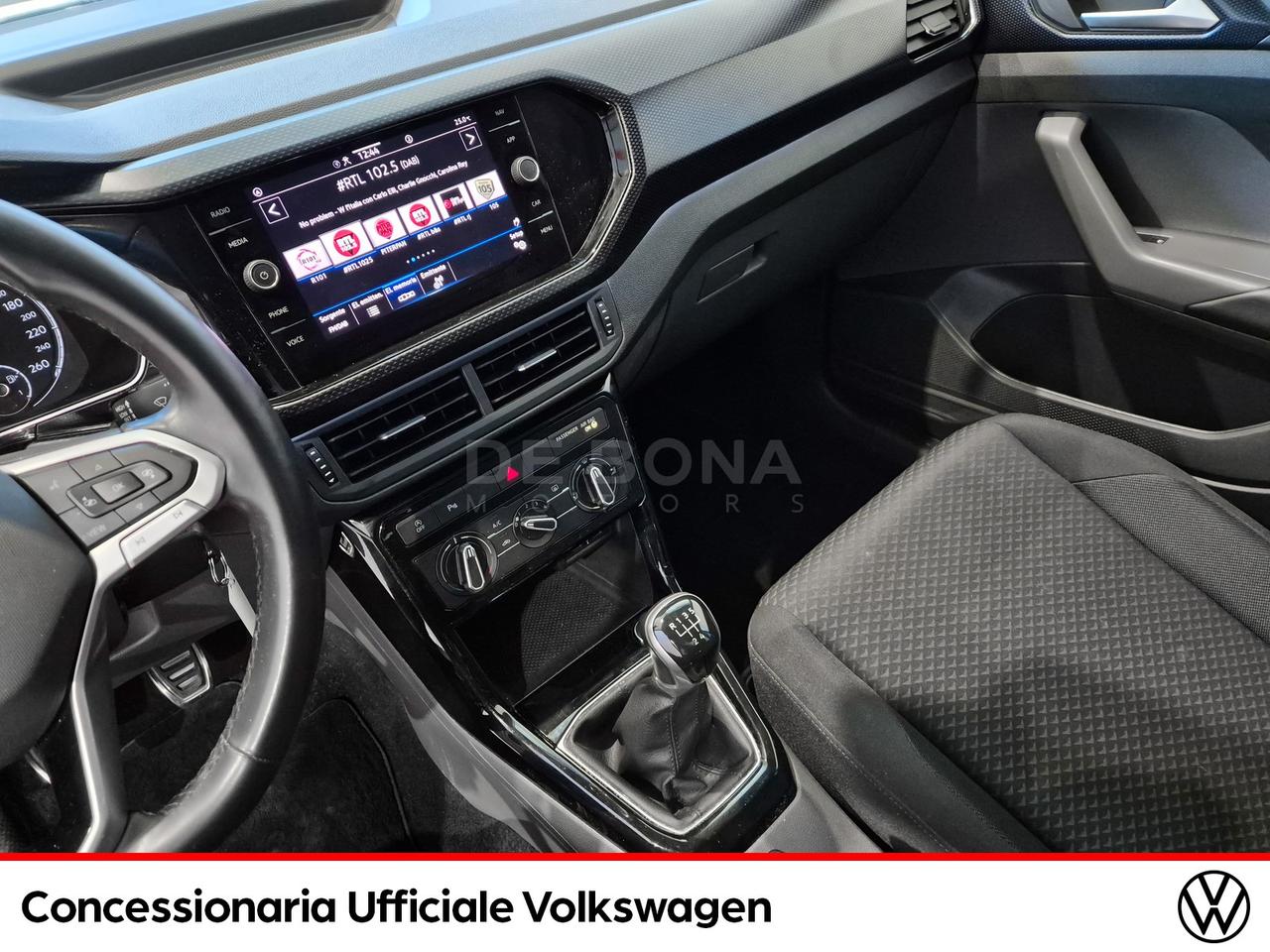 Volkswagen T-Cross 1.0 tsi urban 95cv